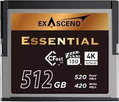 Exascend CFAST SERIES (CFX) 512 GB