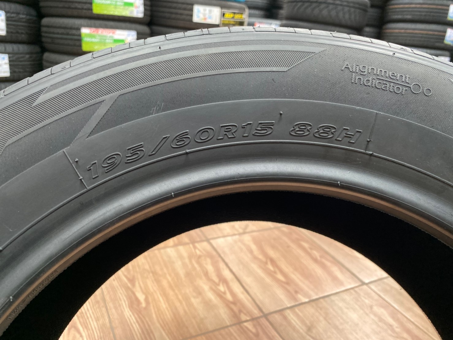 ยางใหม่ปี2020 Hankook Kinergy Ex 195/60R15 ยางคุณภาพดี นุ่มเงียบ