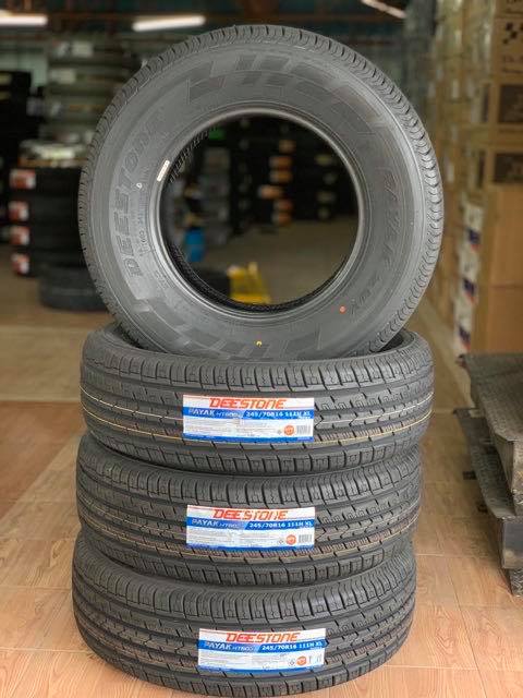 ยางใหม่ DEESTONE PAYAK HT603 245/70R16