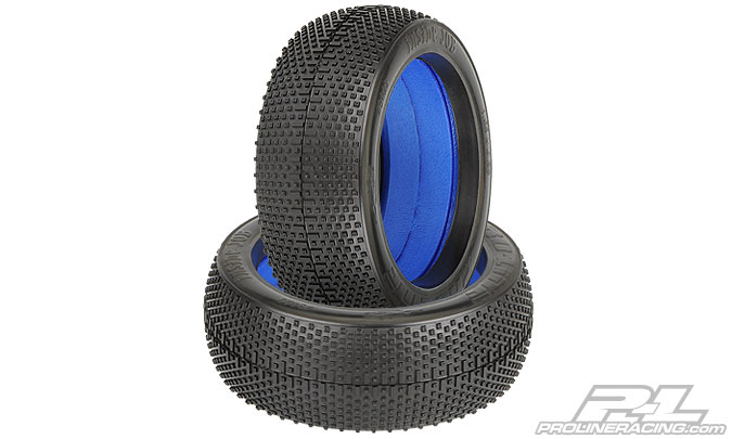 PRO-9023-02 Inside Job M3 (Soft) Off-Road 1:8 Buggy Tires for Front or Rear