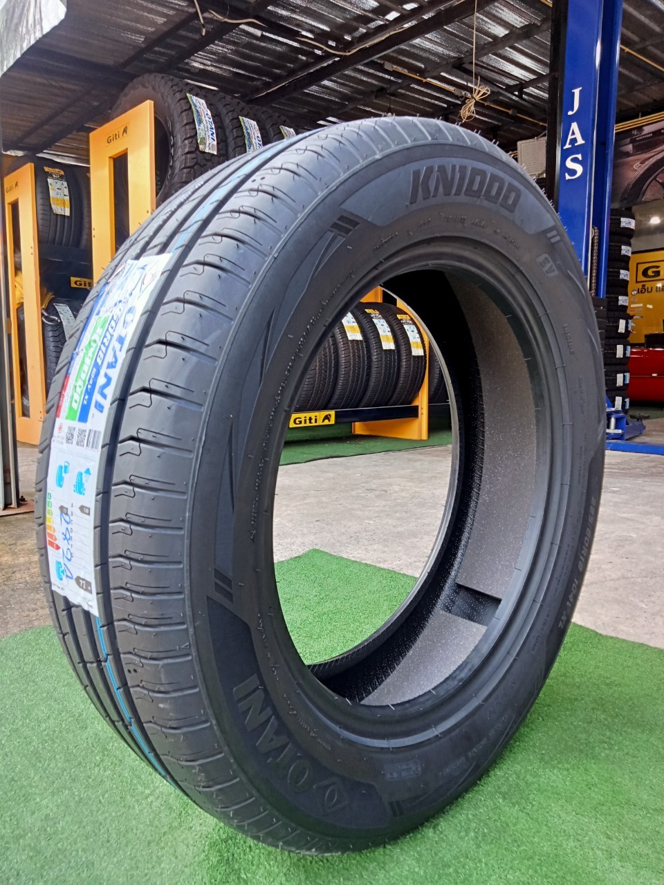 💥💥#OTANI #KN1000 225/60R18 ยางใหม่ปี2024💥💥 #ยางนุ่มเงียบ #มีเทคโนโลยีโฟมดูดซับเสียง