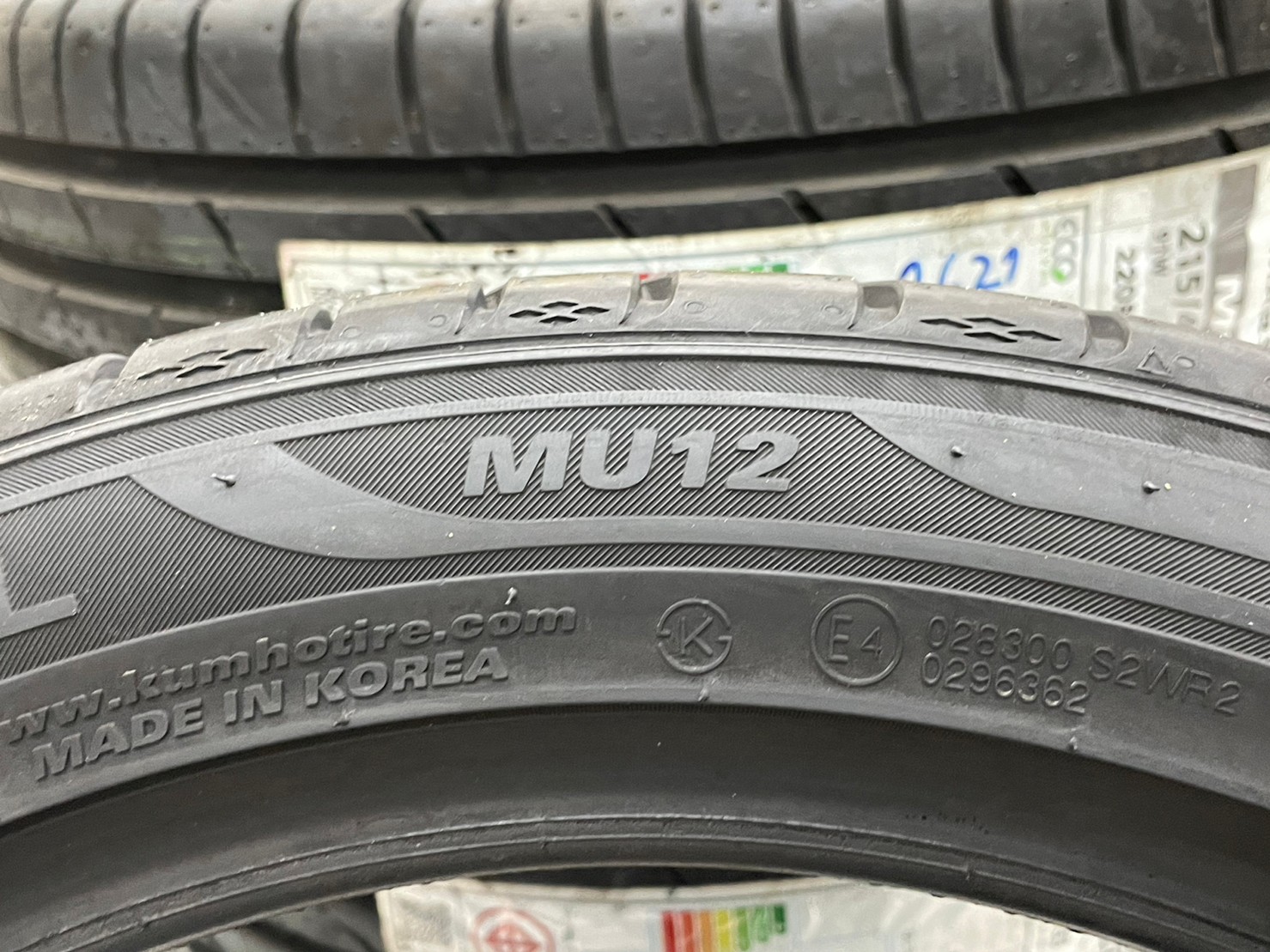 MARSHAL MU12 215/45R17 ยางใหม่ปี2021