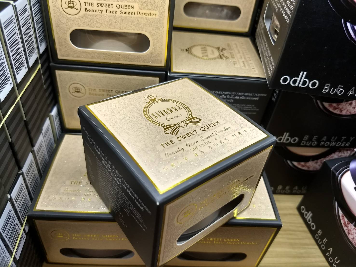 Sivanna Sweet Queen หน้าหวานหวานเบอร์ 01-02 (HF605) หนัก 125g.