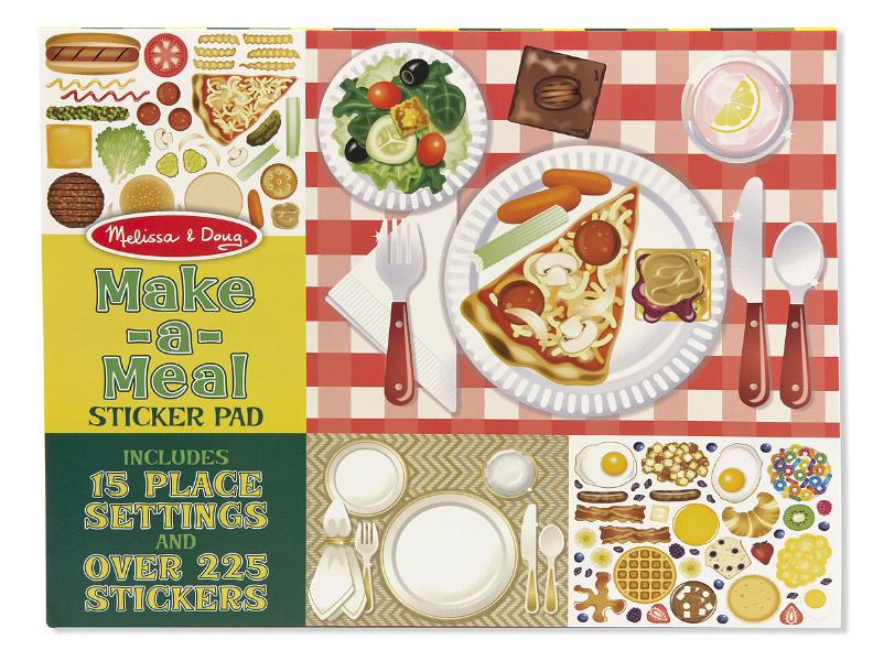 4193 Make-a-meal Sticker Pad