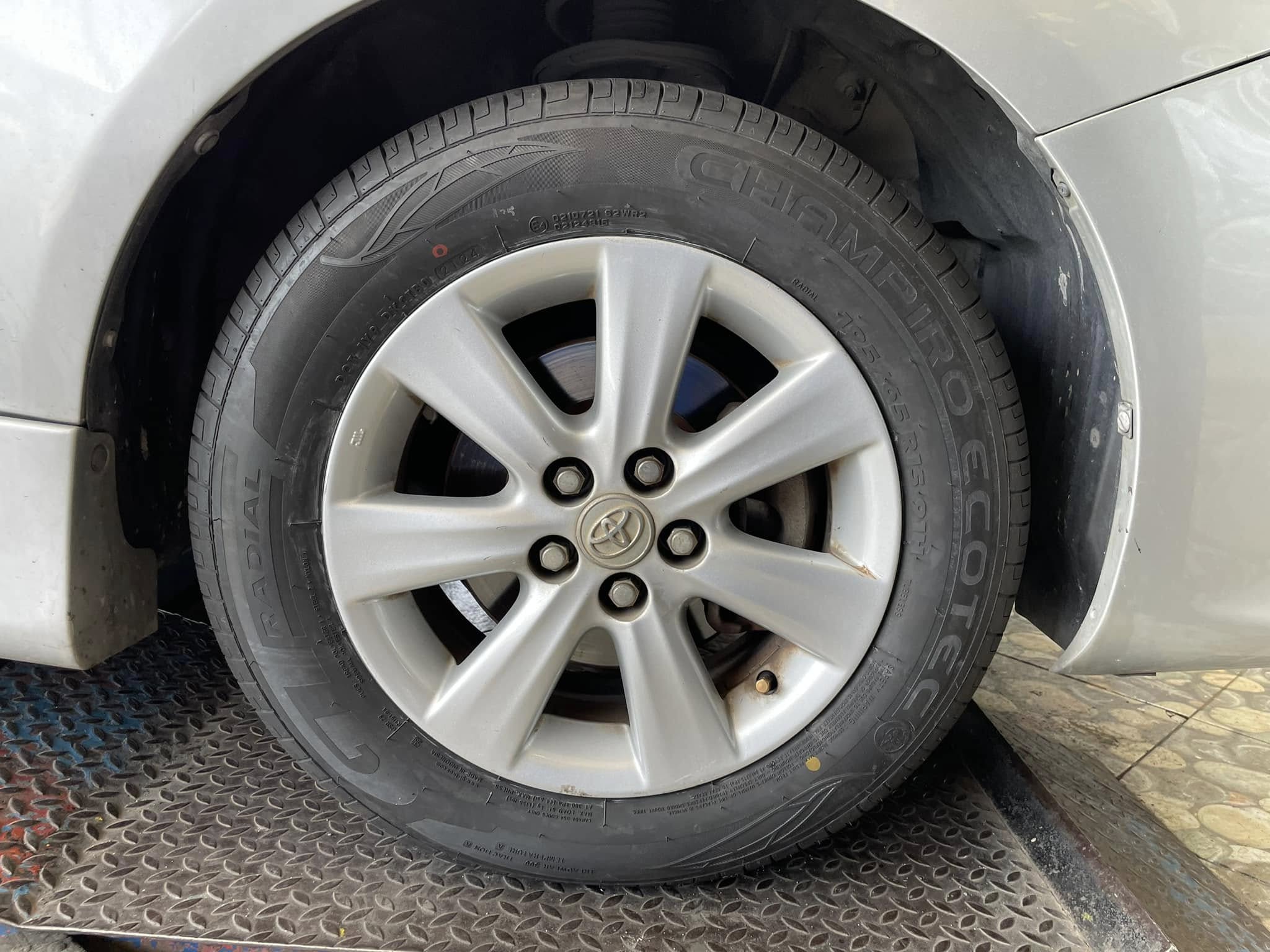 🚘 #TOYOTA_ALTIS🛞 เปลี่ยนยาง 🛞 #GT RADIAL ECOTEC 195/65R15