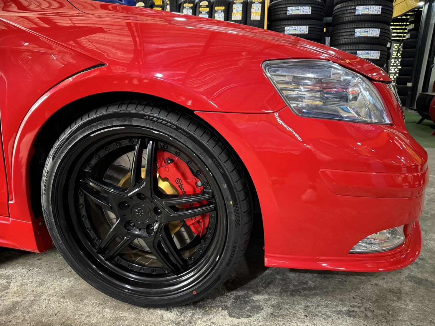 TOYOTA_CAMRY 🛞#Ecopoint3 By Sailun 245/35R20 ยางสปอร์ตสมรรถนะสูง เพิ่มความนุ่มเงียบยิ่งขึ้น