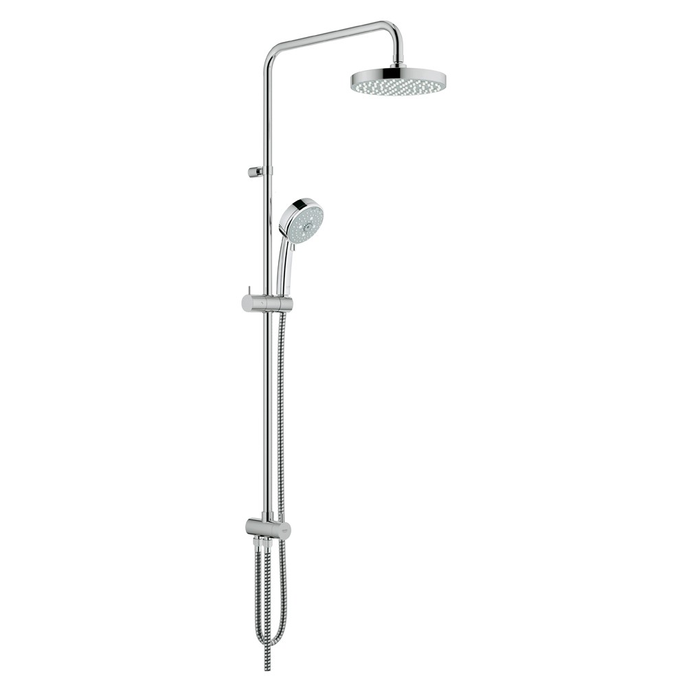 ชุดฝักบัวพร้อมไดเวสเตอร์ Shower System (27394000) Grohe