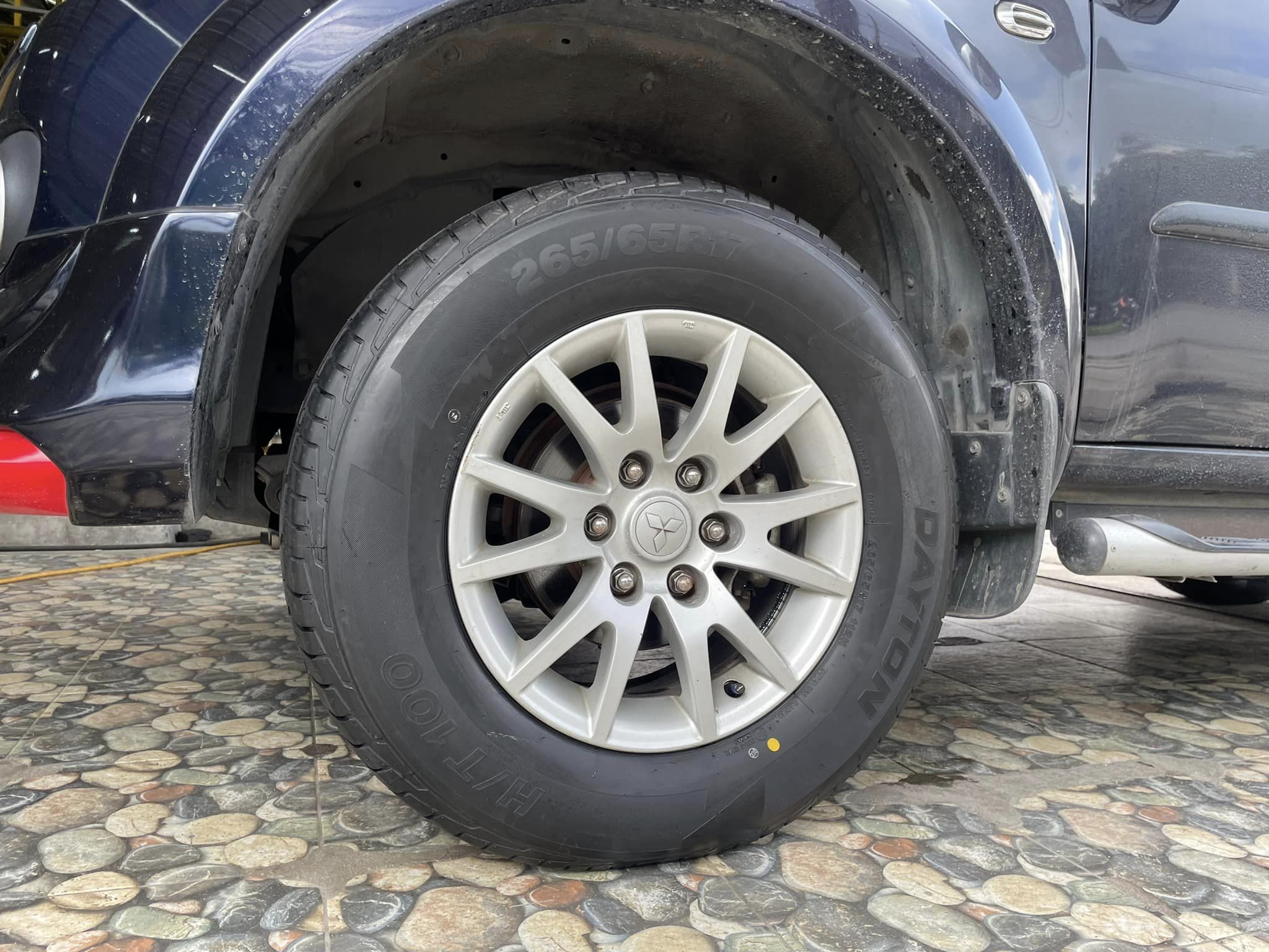 ❤️ #MITSUBISHI_PajeroSport 🚘❤️💫 🛞🐘#DAYTON_HT100_265/65R17