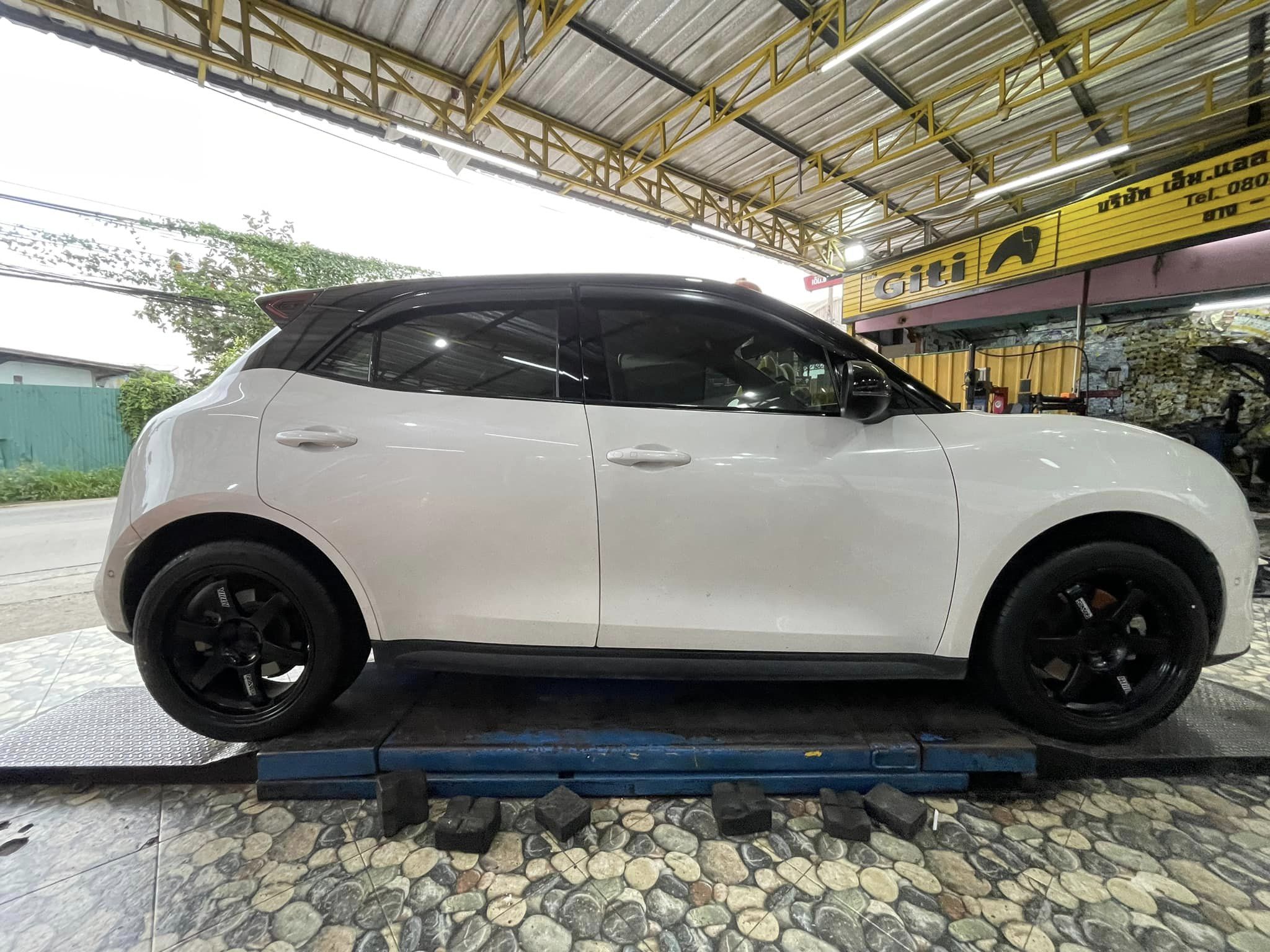 #ORA_GOOD CATเปลี่ยนยาง #GITI_CONTROL P10 235/45R18