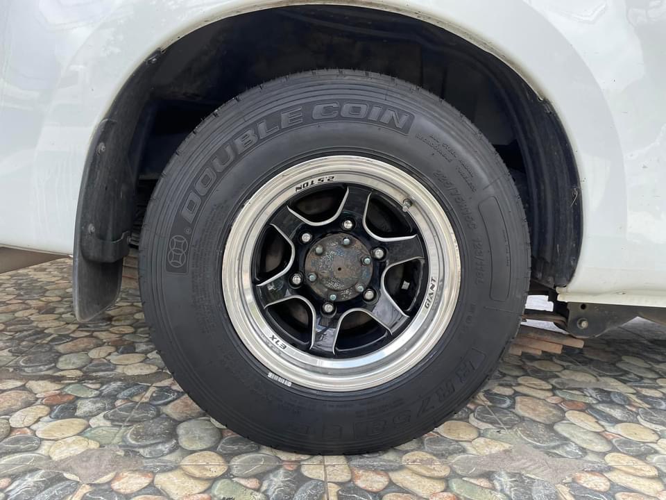 เปลี่ยนยาง ISUZU_D-MAX❤️ #DOUBLECOIN_RR758_225/75R15 ผ้าใบ14ชั้น แข็งแรงทนทาน เกินคุ้ม