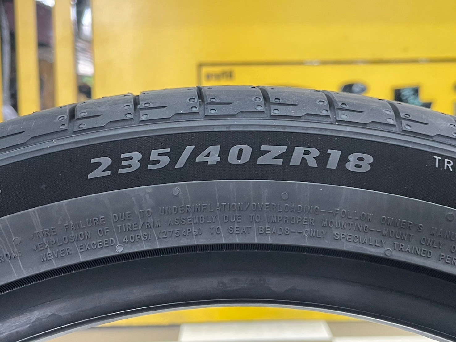 ยาง Ecopoint3 By Sailun 235/40R18 ยางใหม่ปี2024