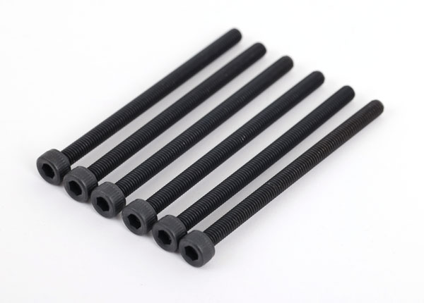 2585 Screws, 3x20mm cap-head machine (hex drive) (6)