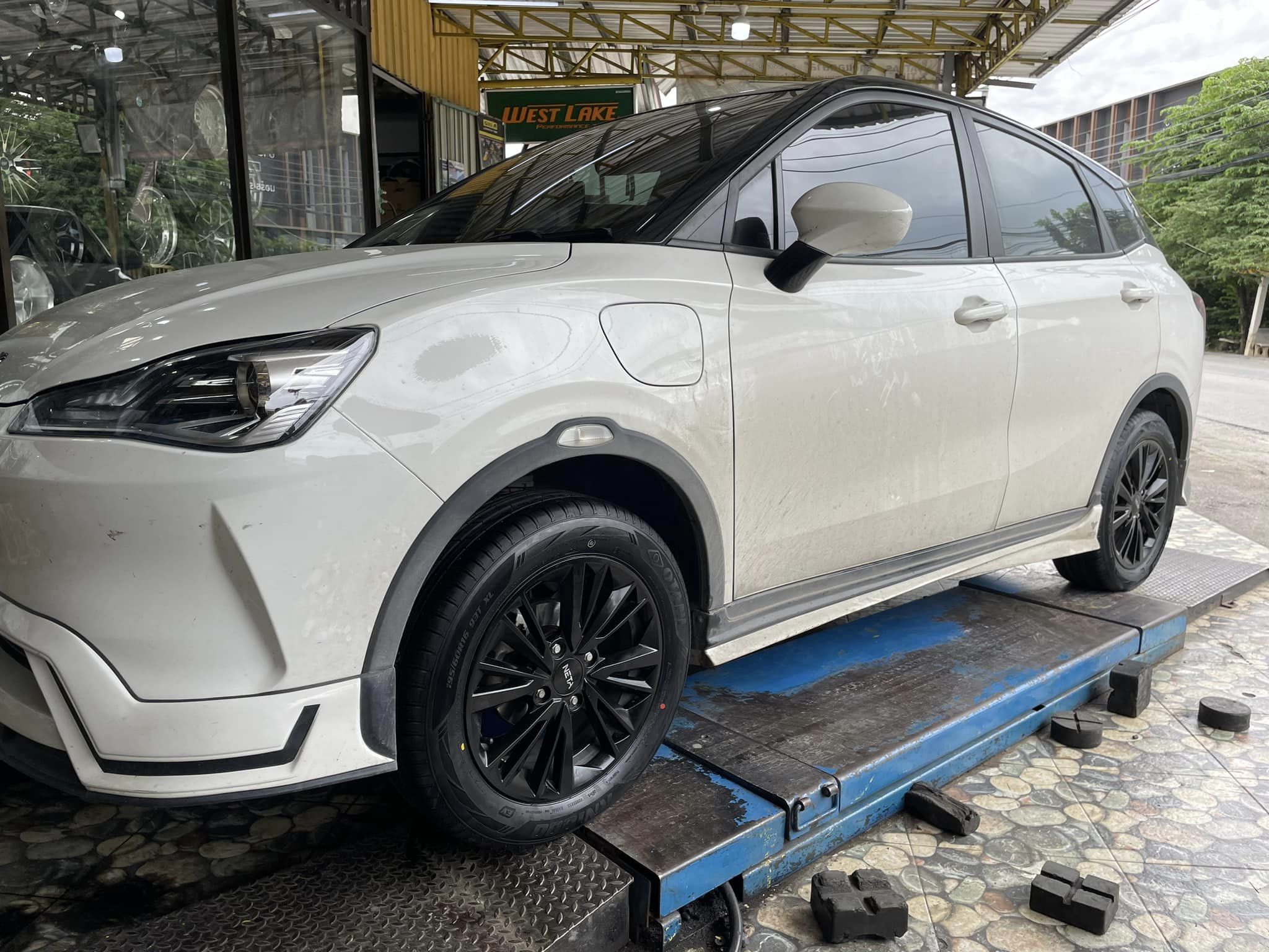 #NETA_V เปลี่ยนยาง #OTANI #KN1000 195/60R16🔥