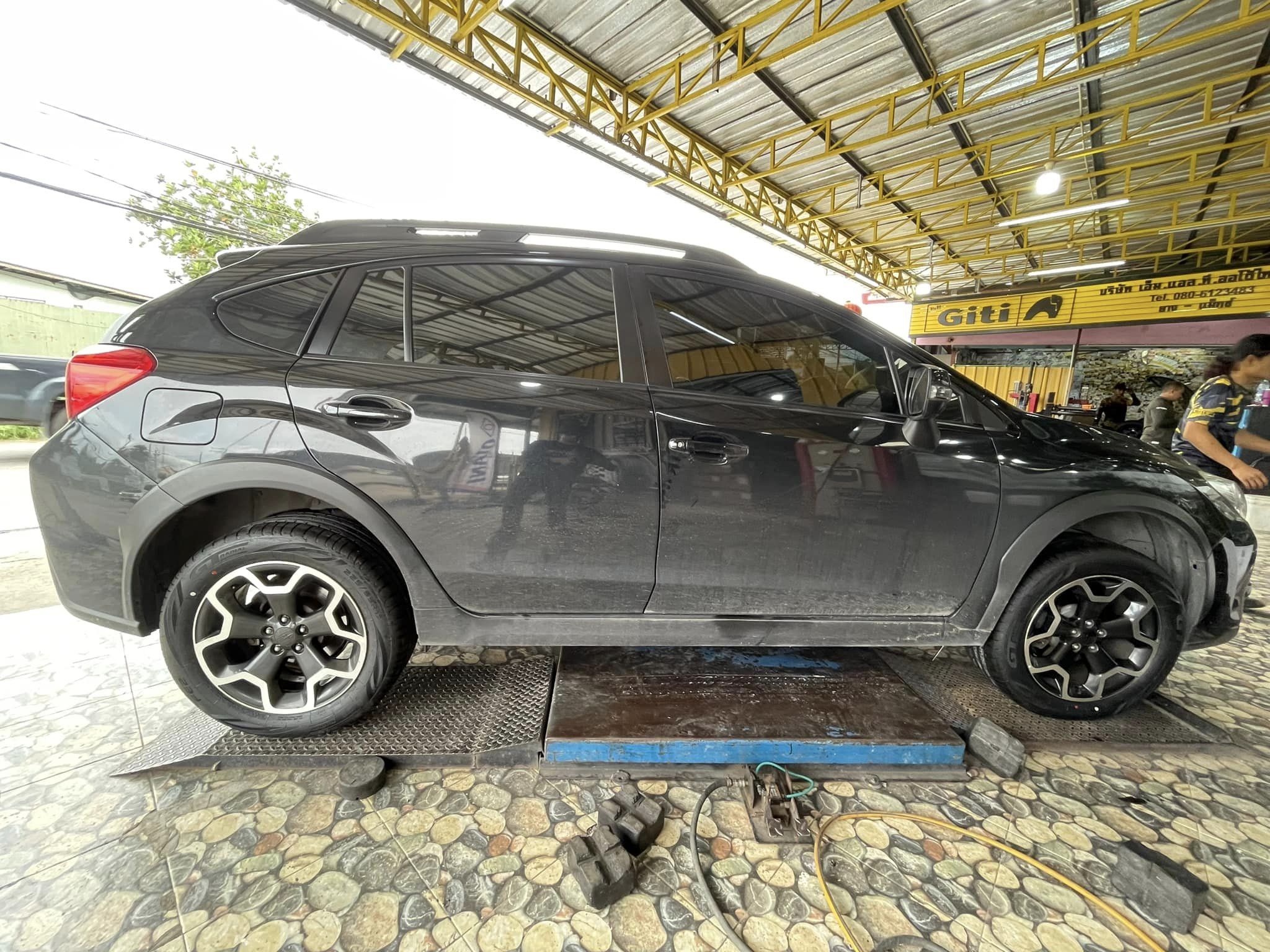 SUBARU_XV🌟❗️🎉 🛞 #GT RADIAL FE2_225/55R17 ยางคุณภาพดี นุ่มเงียบ สมรรถนะการขับขี่สูง