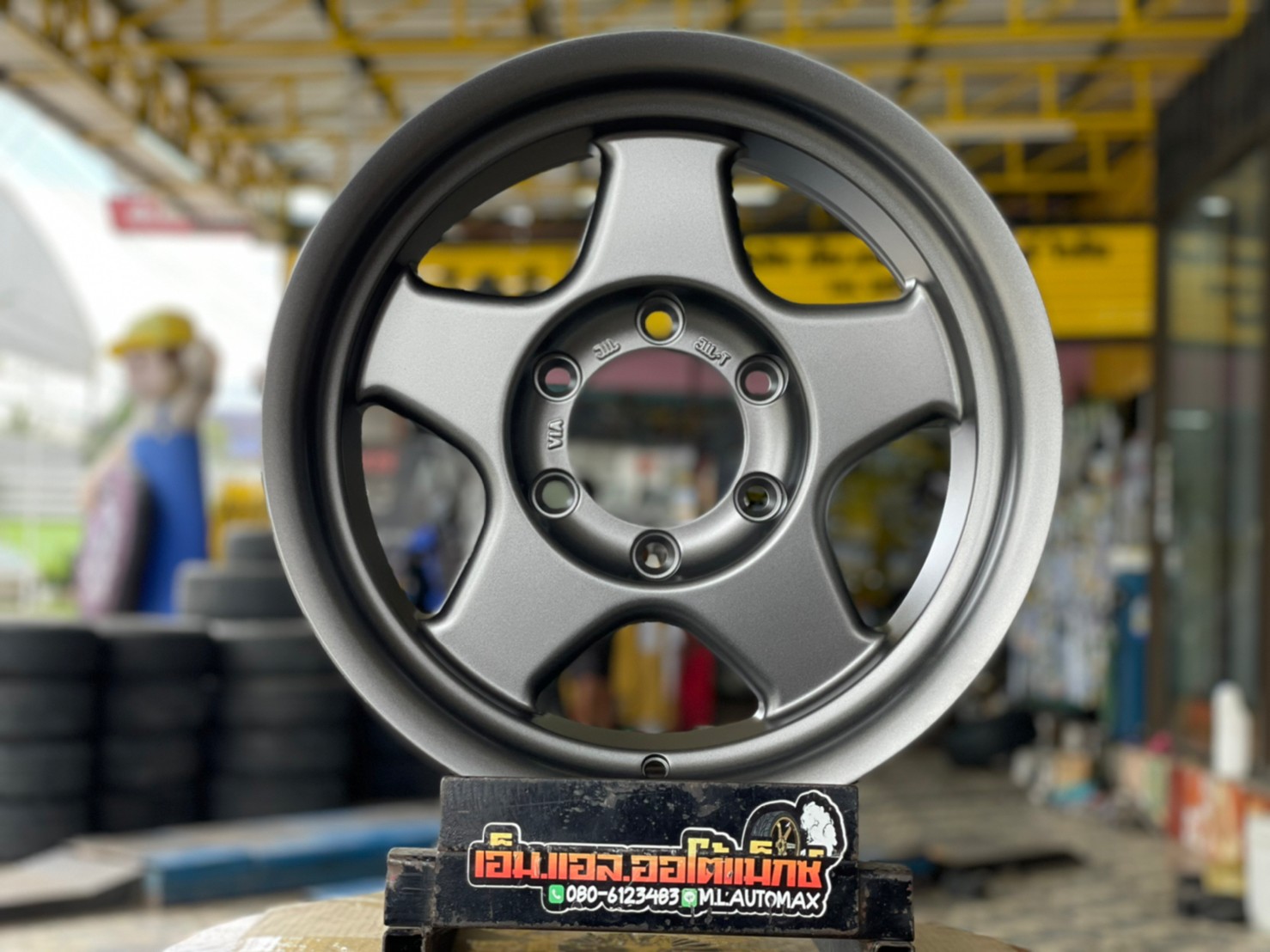 ล้อแม็กซ์ใหม่ขอบ16ล้อออฟโรด BRADLEY เบดเล่ย์