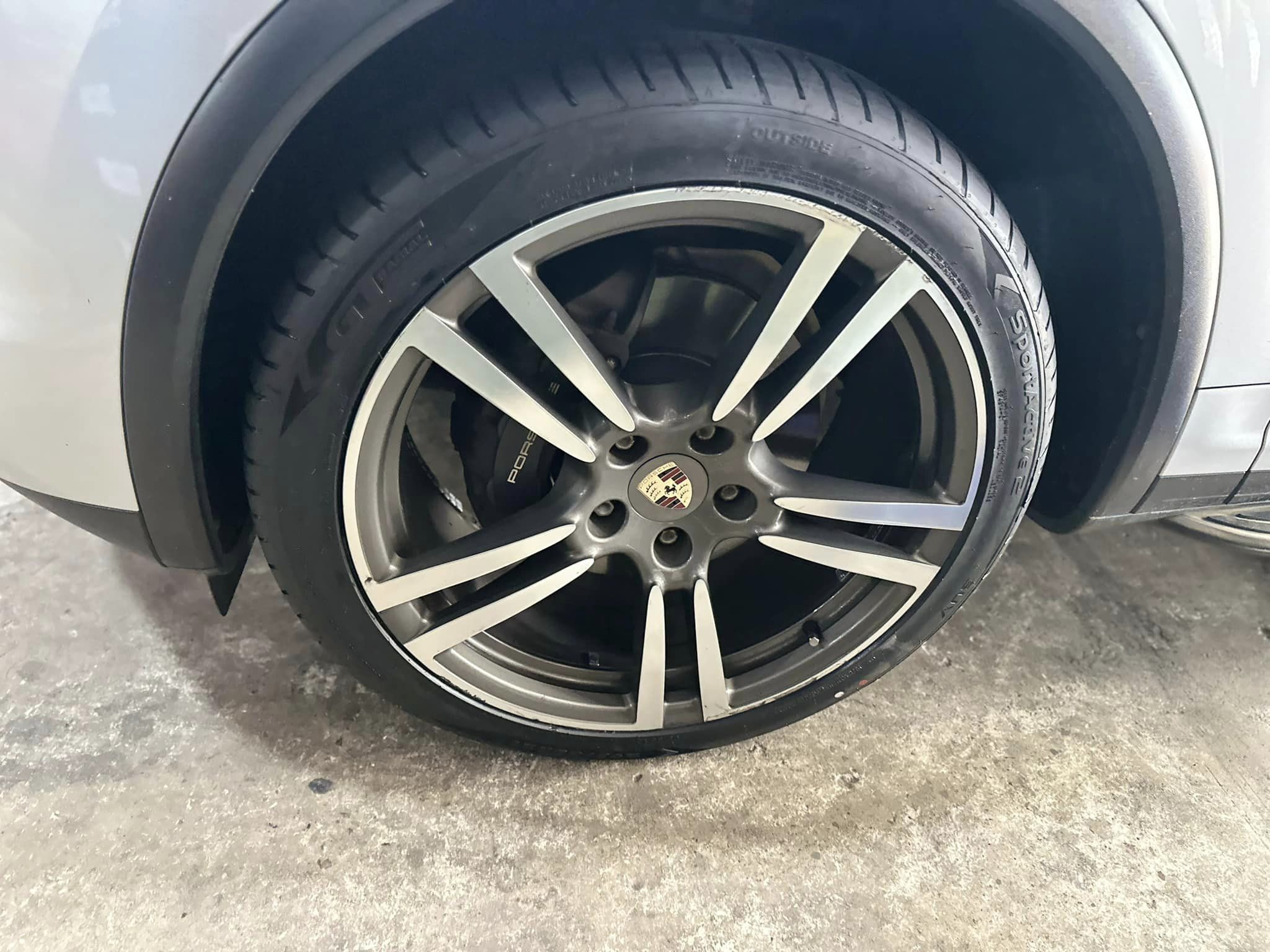 PORSCHE_CAYENNE เปลี่ยนยาง 🛞 #GT RADIAL SPORT Active2 295/35R21 ยางใหม่ปี2024