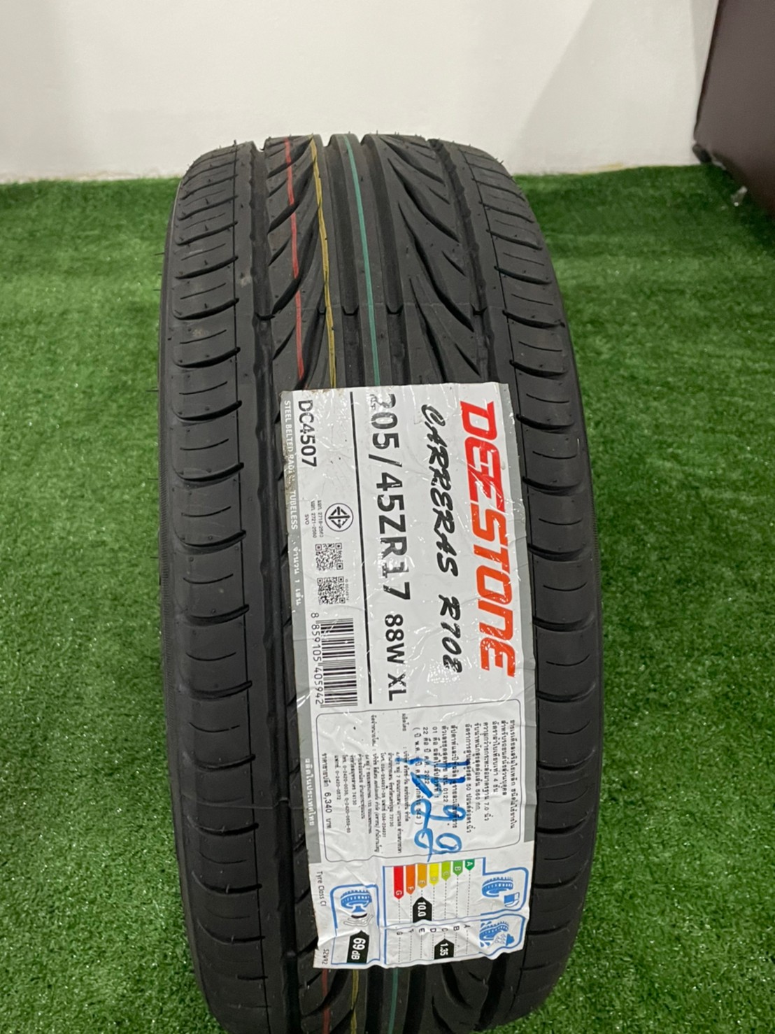 DEESTONE R702 205/45R17 ยางคุณภาพดี