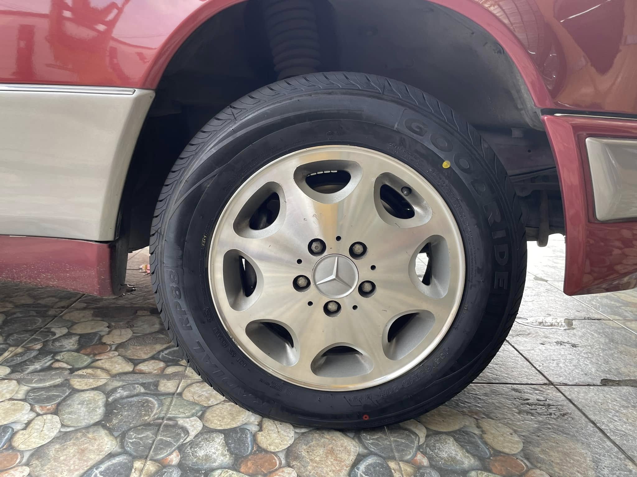 #BENZ_E220🛞 #GOODRIDE_RP88_195/65R15