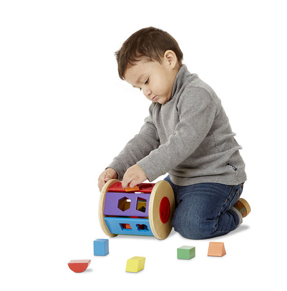 9041 Match & Roll Shape Sorter