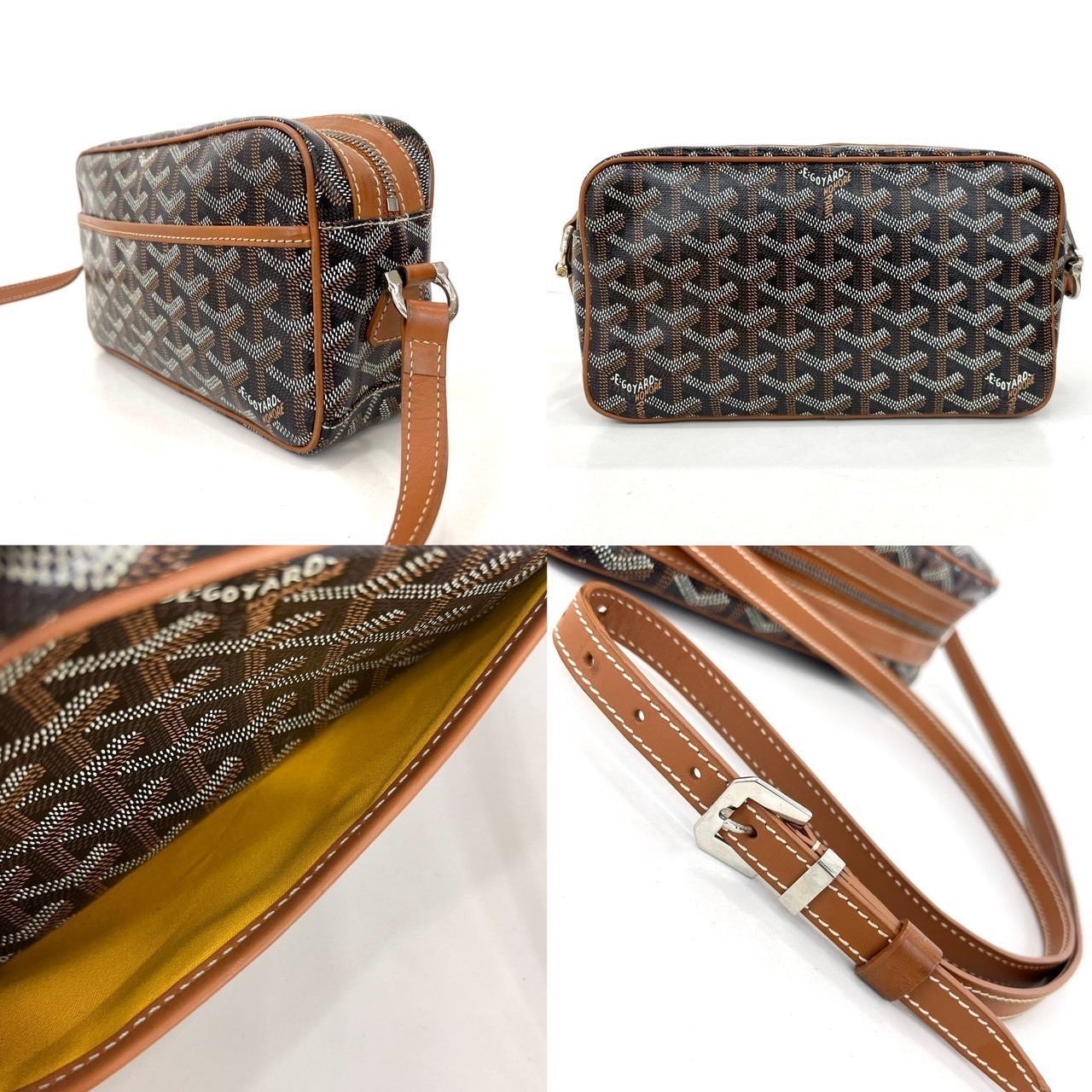 goyard cap vert มือสอง