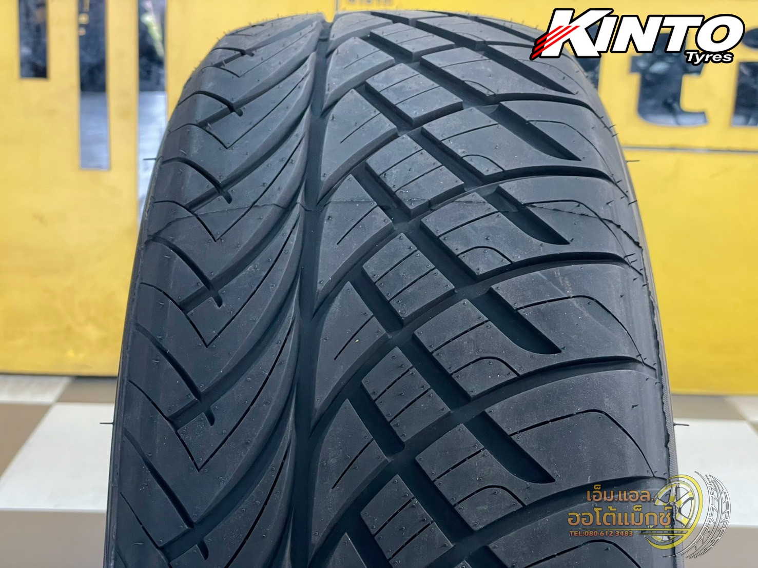 🔥🔥#KINTO V36 255/55R18 ยางใหม่ปี2025 🔥🔥