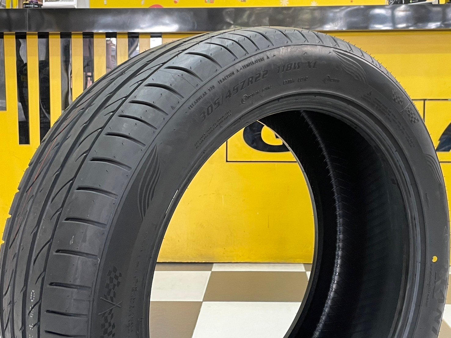 #ยางขอบ22 #OTANI #KC2000 305/45R22 ยางใหม่ปี2023 🔥🔥