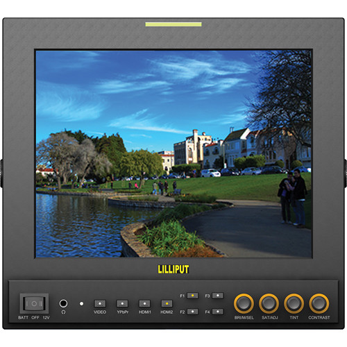 จำหน่าย Lilliput 969A/O/P 9.7 นิ้ว LED-Backlit HD Broadcast Monitor