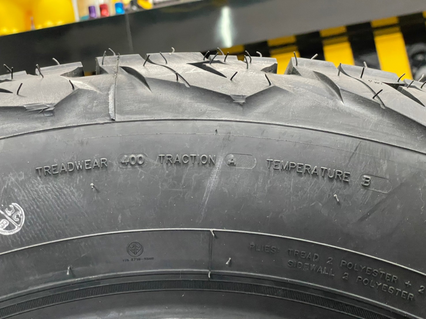 ยางใหม่ 265/65R18 Monster AT-2 ปี2022