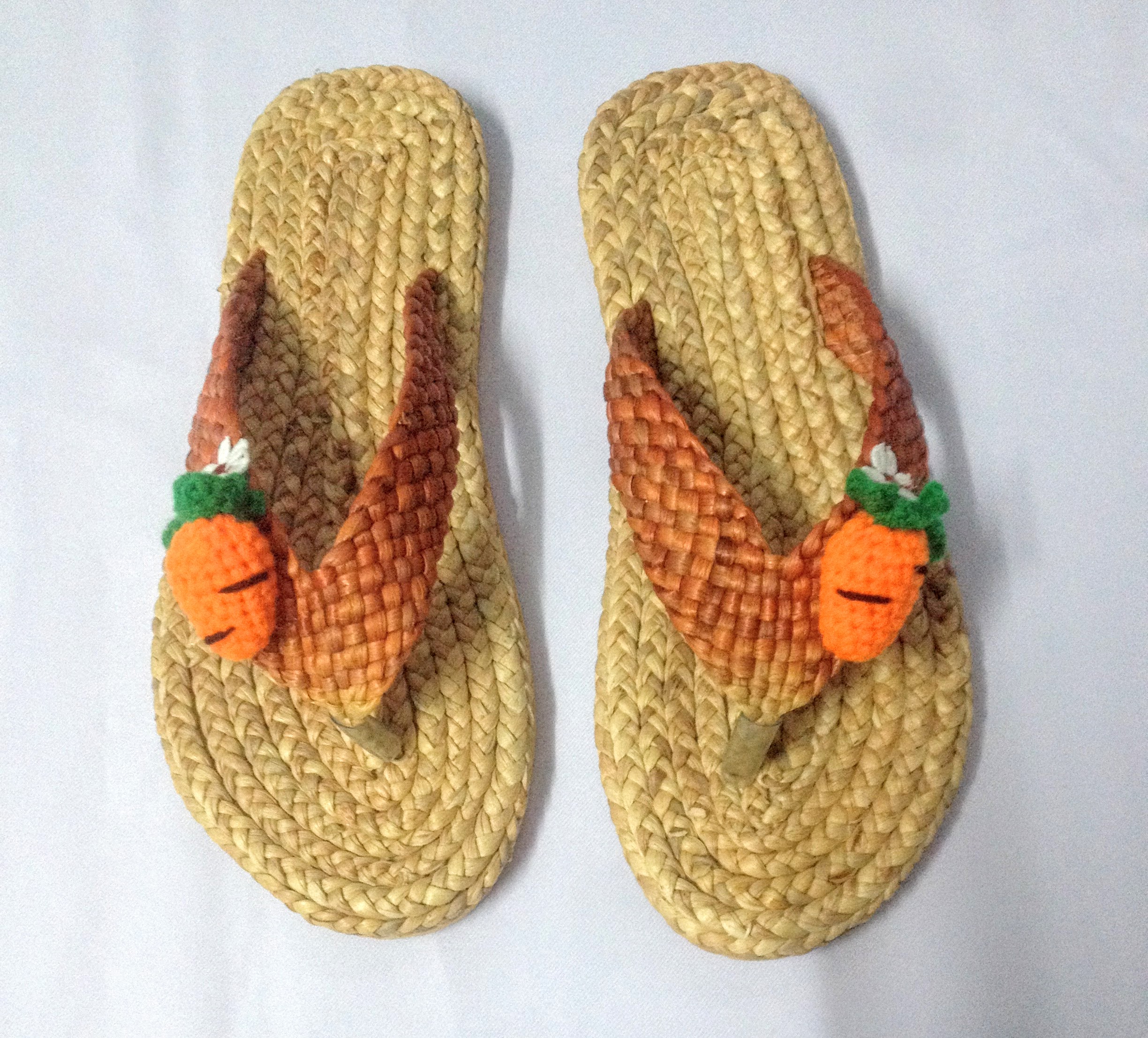 BSS415W : รองเท้าแตะสาน ราคาส่ง 1โหล 12คู่