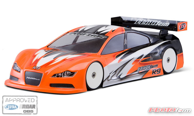 PRO-1498-00 R9-R (rubber) 190mm Body