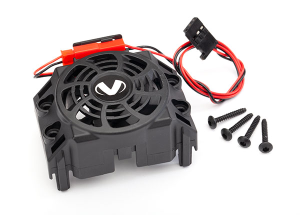3463 Cooling fan kit (with shroud), Velineon 540XL motor