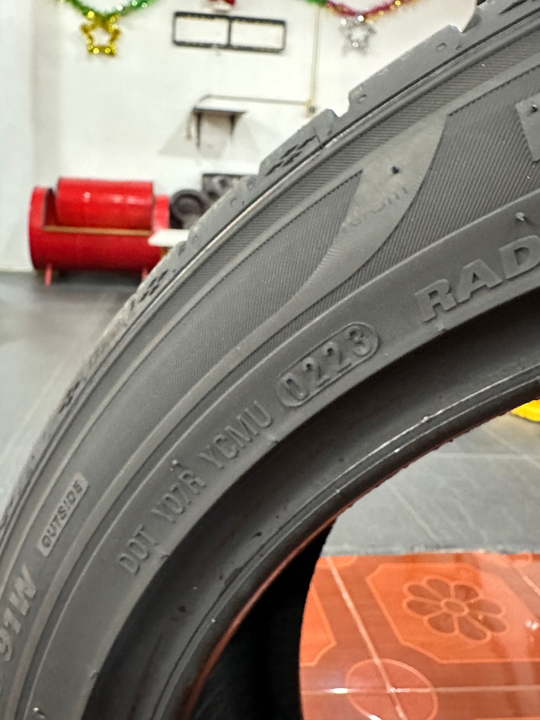 MARSHAL MU12 215/45R17 ยางใหม่ปี2023 ยางแบรนด์เกาหลี พร้อมติดตั้งฟรี