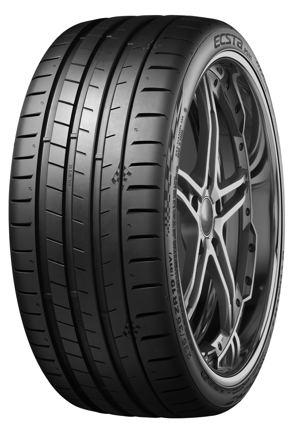 ยาง KUMHO ECSTA PS91 245/45R18