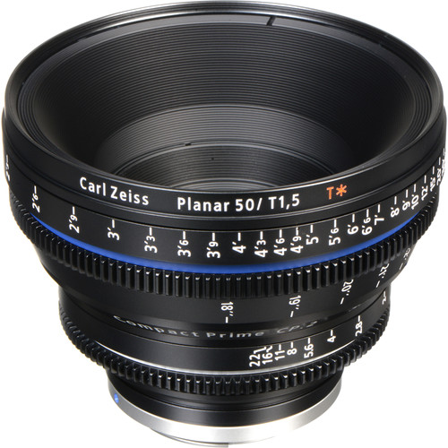 เลนส์ ZEISS Compact Prime CP.2 50mm/T2.1 Cine Lens (EF Mount)
