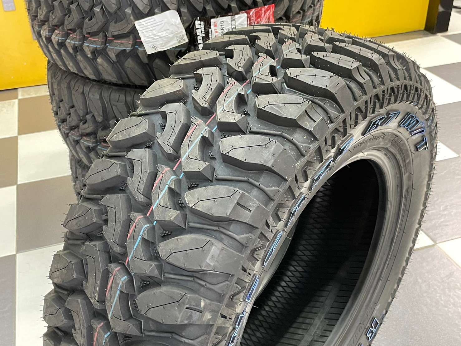285/65R18ยาง RADAR Renegade M/T ยางใหม่ปี2023 🔥🔥🔥