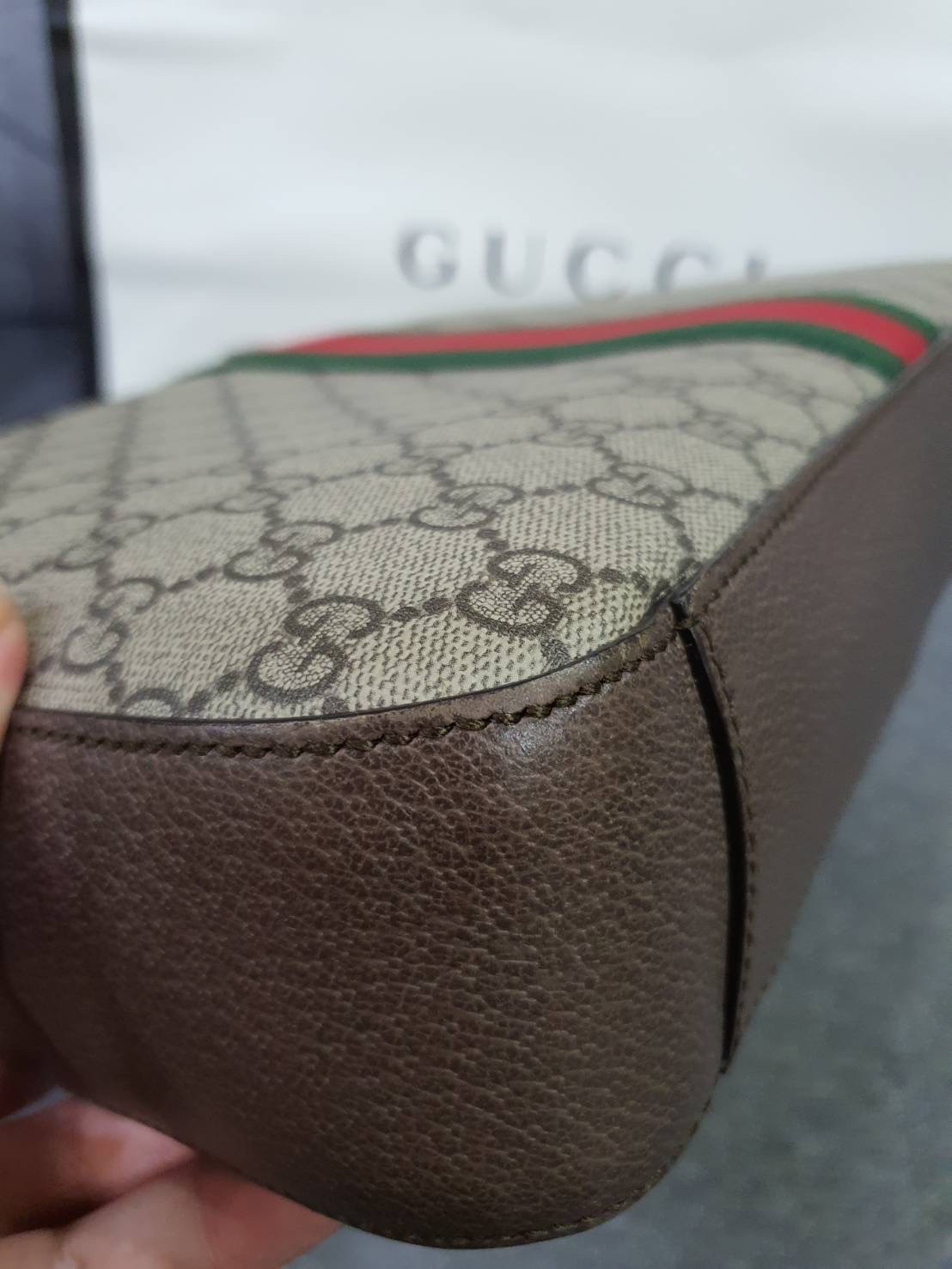 กระเป๋าใส่เอกสารแบรนด์Gucci Ophidia GG Briefcase