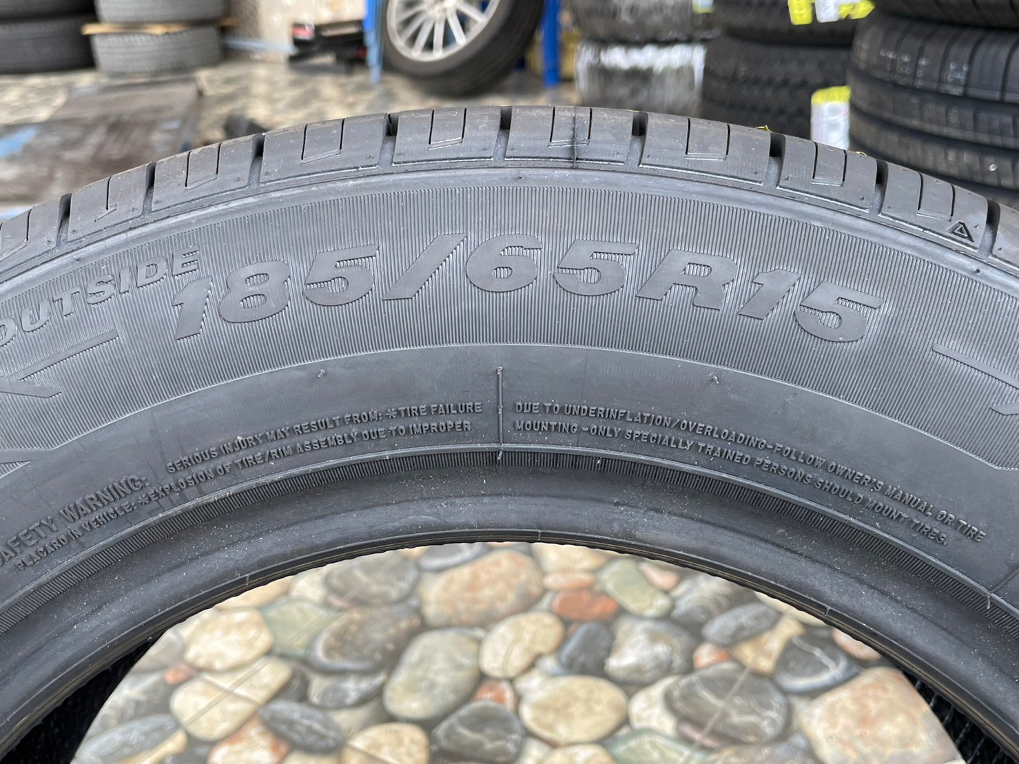 ยางใหม่ AUSTONE SP602 185/65R15