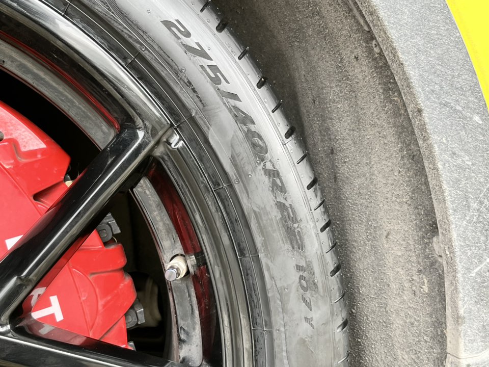 LOTUS_ELETRE🚘เปลี่ยนยาง 🛞🐘#PIRELLI_P-ZERO(PZ4)275/40R22 ❤️ 🛞#PIRELLI_P-ZERO(PZ4)315/35R22