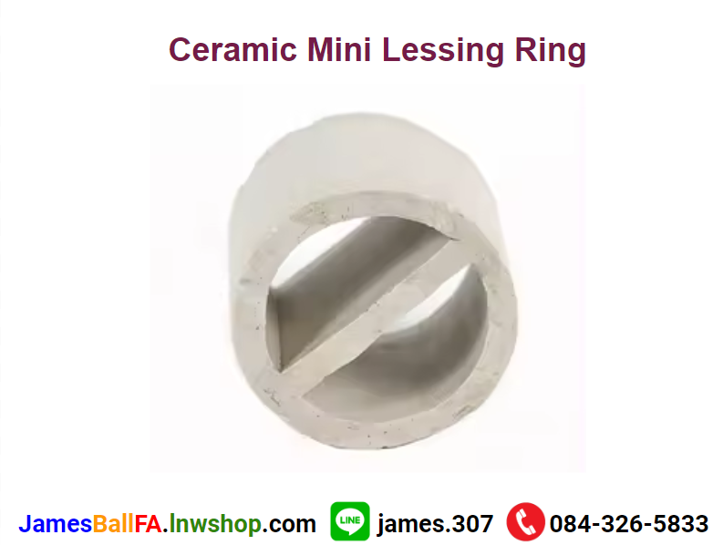Ceramic Mini Lessing Ring แหวนเซรามิคมินิเลสซิ่ง