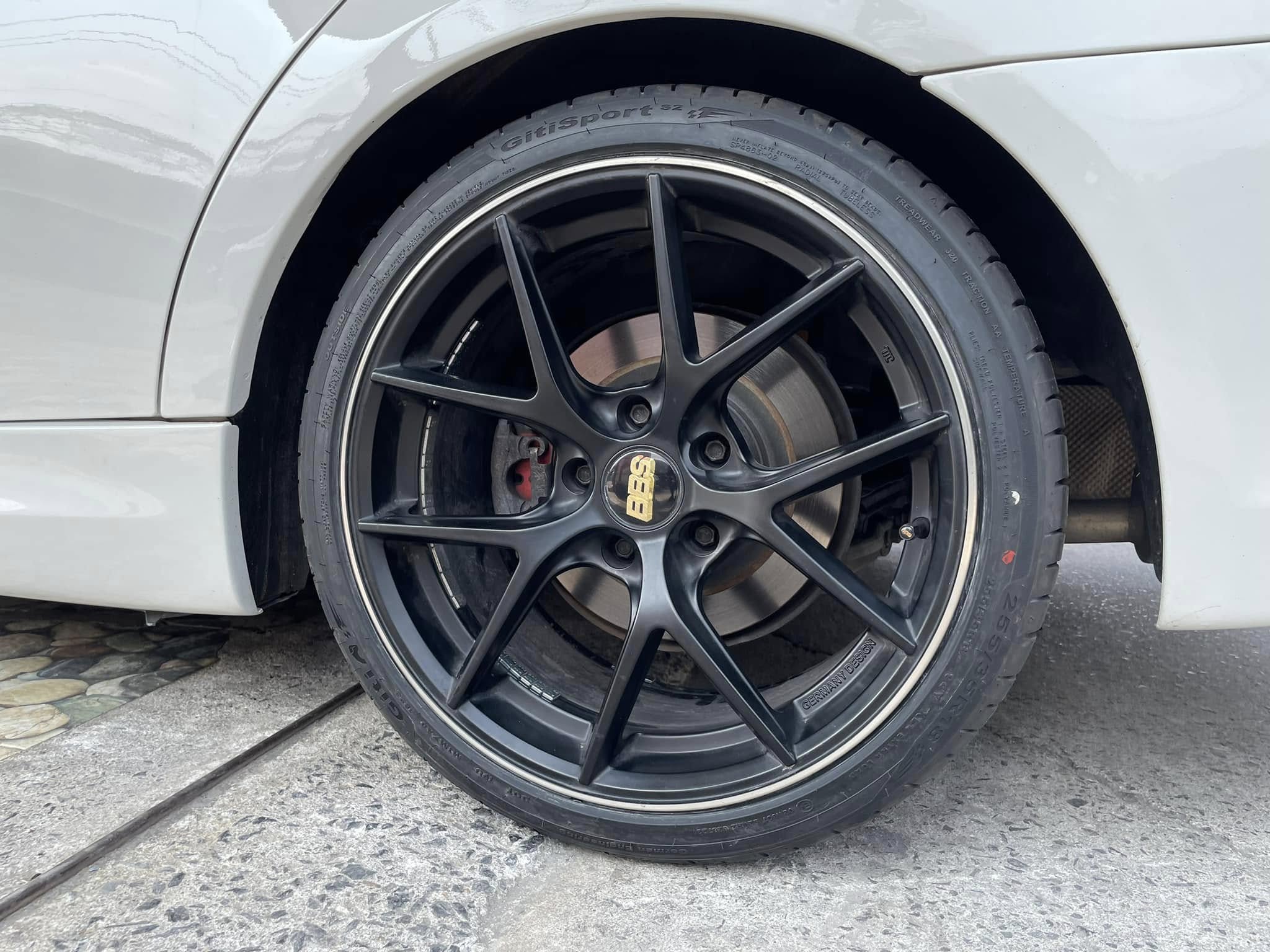 🚗#BMW_320d🛞 🛞#ยางจีที #ยางสปอร์ตสมรรถนะการขับขี่สูง 🛞 🛞#Giti_SportS2 235/40R18🛞 🛠#Giti_SportS2 255/35R18🛞