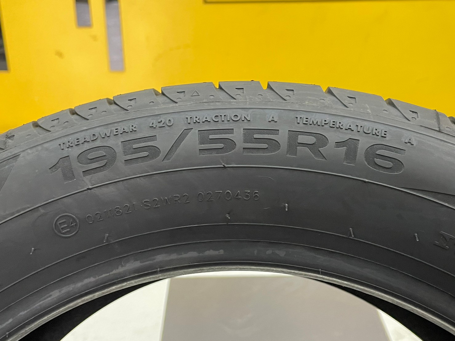 GT RADIAL FE2 195/55R16 ยางใหม่ปี2023