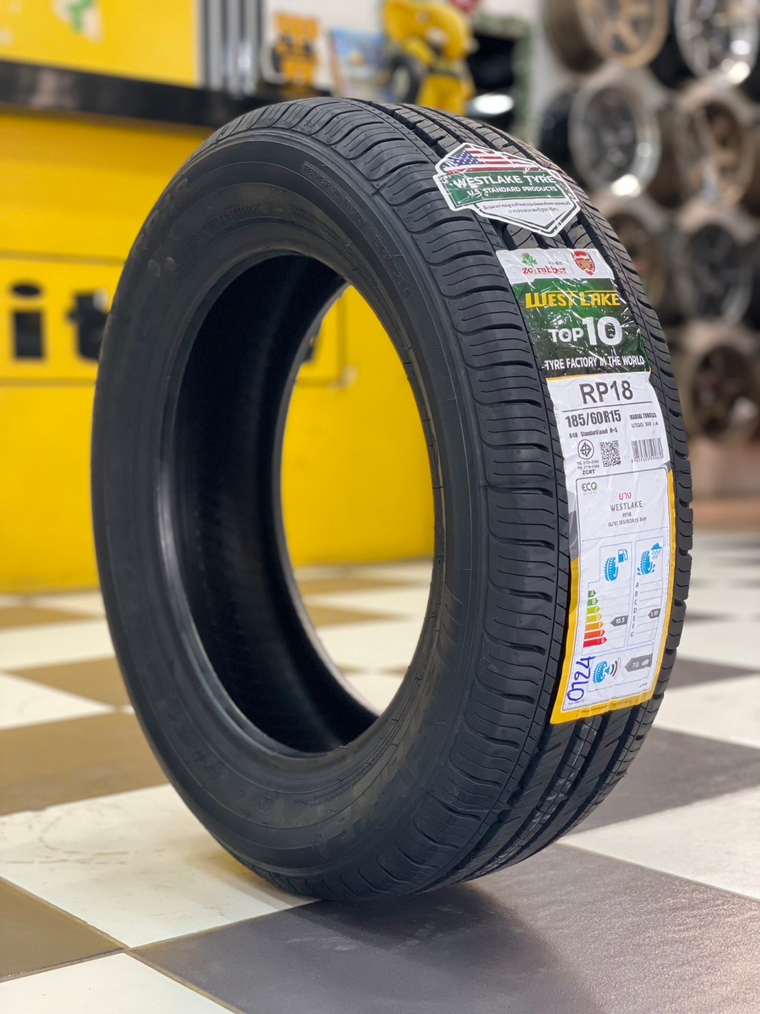 ยางใหม่เวคเลค #Westlake RP18 185/60R15 ยางใหม่ปี2024