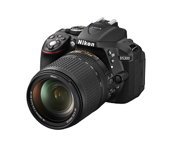 กล้อง DSLR NIKON D5300 BODY + Lens 18-55mm