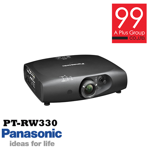 โปรเจคเตอร์ Panasonic PT-RW330U 3500-Lumen WXGA DLP Projector