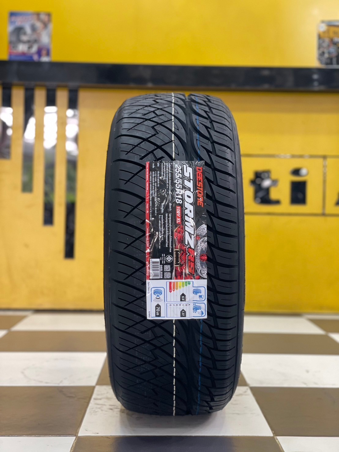 Deestone_Stromz_RS 255/55R18 ยางใหม่ปี2024 (4เส้น)