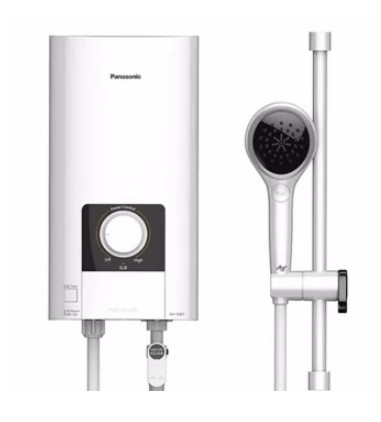 PANASONIC เครื่องทำน้ำอุ่น 6000 วัตต์ รุ่น DH-6NS1