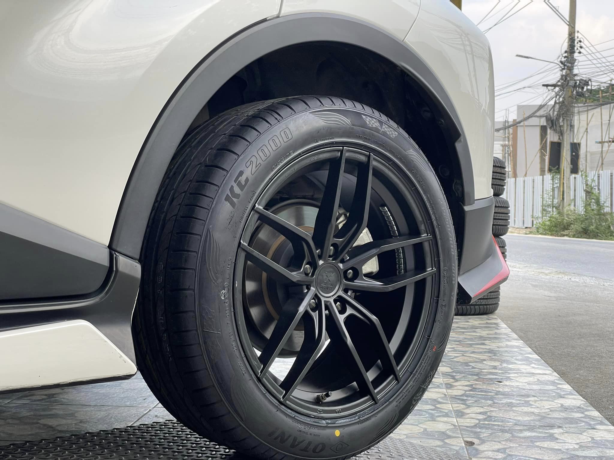 #TOYOTA_CHR❤️🌟⚡️ 🛞 #ล้อแม็กซ์18 5x114 #Graxy #Hof_RacingWheel 🛞 #OTANI_KC2000 235/50R18