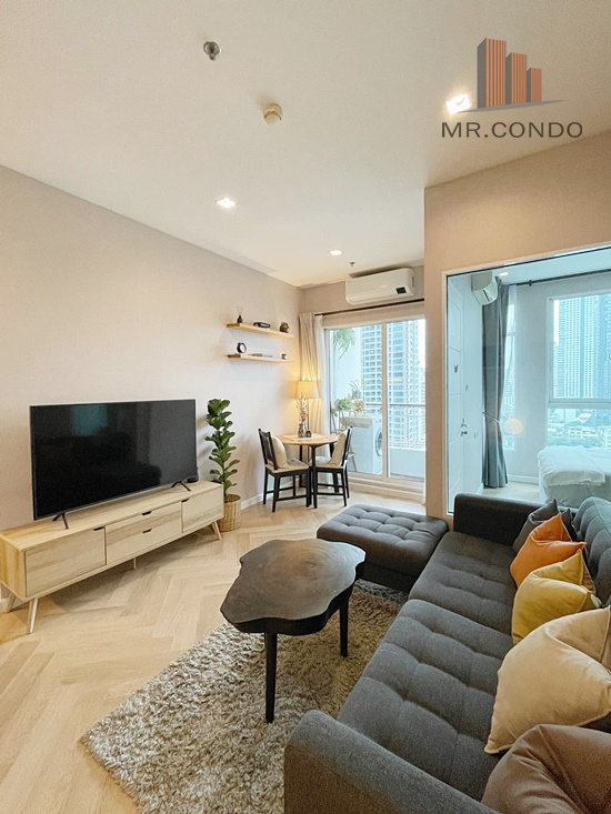 *FOR RENT & FOR SALE* Ivy Sathorn 10 ห้องสวยแต่งใหม่ เพดานสูง 2.8 เมตร ใกล้ BTS ช่องนนทรี 700 เมตร