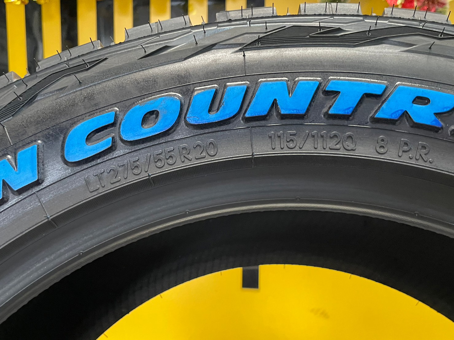 TOYO Open Country RT 275/55 R20 ยางใหม่ปี2023