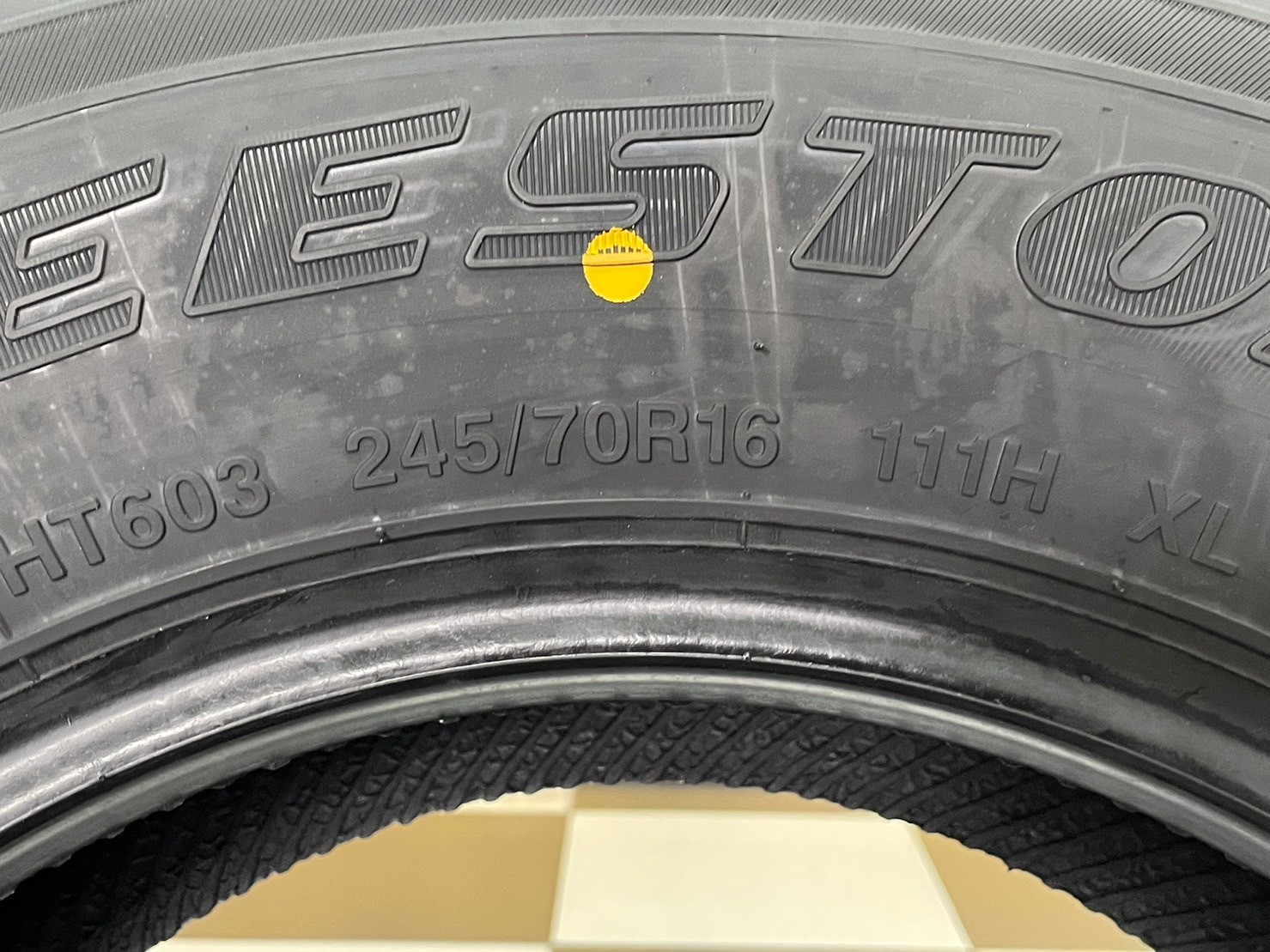 Deestone Payak HT603 245/70R16 ยางคุณภาพดี นุ่มเงียบ ยางใหม่ปี2024 ยางไทยคุณภาพดีมาตรฐาน มอก